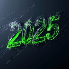 Poster - 2025 Neon Green.