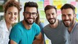 © Faizal - Marketing team collaborates to analyze consumer feedback creatively