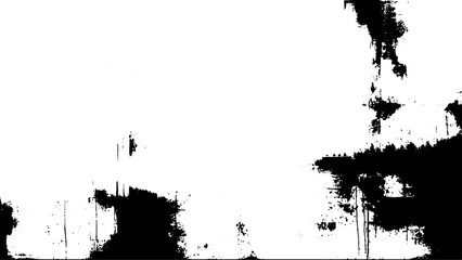 Wall Mural - vintage grit textures. monochrome abstract splattered background. subtle grain texture overlay.