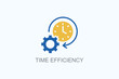 © Herikus - Time Efficiency Vector  Or Logo Sign Symbol Illustration