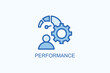 © Herikus - Performance vector  or logo sign symbol illustration