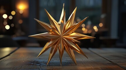 Wall Mural - christmas star decoration