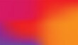 © BhandariProductions - Abstract gradient red orange and pink soft colorful background. vector illustration for your graphic design, banner, poster. modern horizontal design for mobile app. gradient background