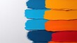 © Modern Angles - Vibrant Pastel Painting with Abstract Texture and Bold Brushstrokes on Canvas