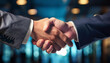 © H.J___96 - High Definition Company Business Handshake Image