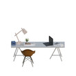 © deeezy - 3D Renders - Office Table with Frames