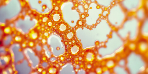 background with circles