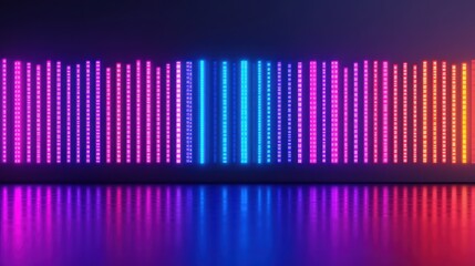 Aufkleber - Illuminate your space with vibrant led light bars