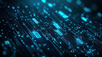Poster - Explore the future of technology with dynamic data visualizations
