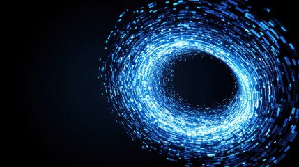 Poster - Discover how digital swirls create dynamic visual effects