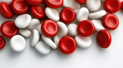 Poster - Explore the fascinating world of blood cells and their functions