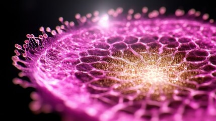 Poster - Explore the intricate structures of microscopic life