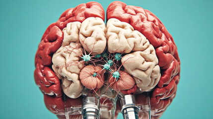 Poster - Explore the intricacies of the human brain and its functions