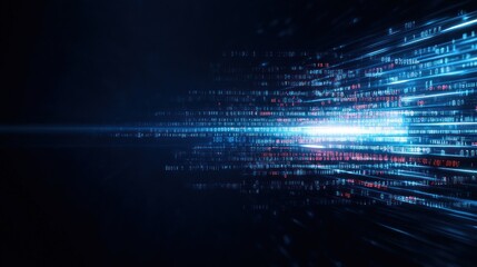 Leinwandbilder - Explore the impact of data visualization on modern technology