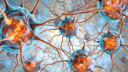 Poster - Discover how neurons communicate in the nervous system