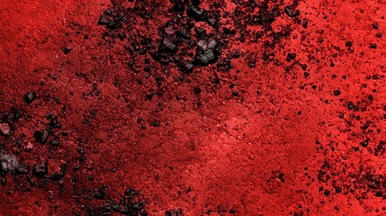 Poster - Bold red texture enhances visual impact for design projects