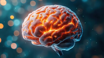 Poster - Explore the intricacies of the human brain's neural pathways