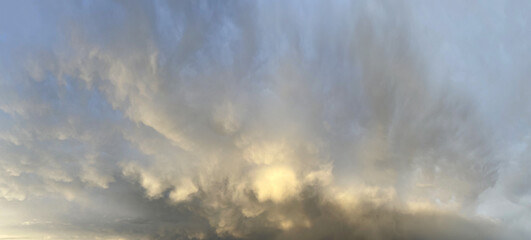 Wall Mural - weather. sky with cloud. atmosphere cloudscape panoramic outdoors scenery background