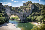 Vallon Pont d'Arc en Ardèche