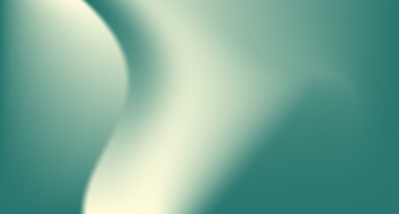 Wall Mural - Abstract royal green gradient background for your graphic design