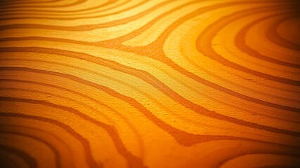 Wall Mural - A Close-Up View of the Intricate Grain Patterns in a Piece of Wood, Capturing the Natural Beauty and Subtle Variations in Texture and Color