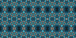 © Andrii - Seamless kaleidoscope pattern. The texture of the woven pattern. Endless pattern