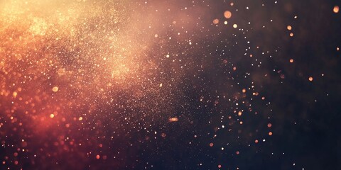 Poster - New Year fireworks and copy space - an abstract holiday background