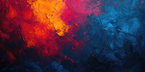 Fototapete - abstract cards featuring a scratch surface