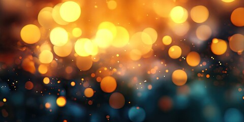 Leinwandbilder - Abstract texture with a light bokeh background.