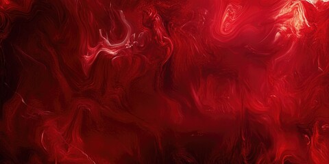 Poster - Red abstract texture that serves well as a background.