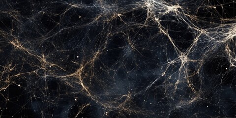 Fototapete - abstract network background