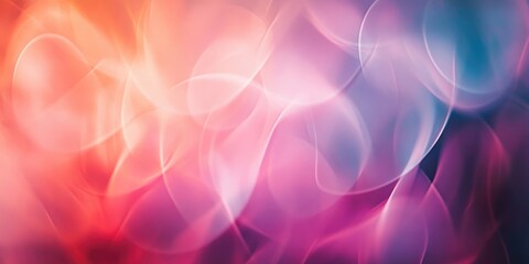 Poster - Stunning blurred abstract backdrop