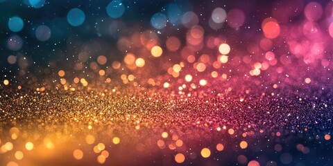 Poster - Abstract glitter or holiday background