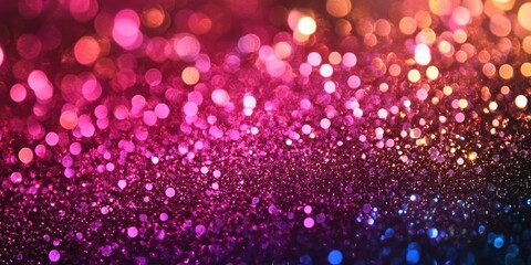 Poster - Abstract glitter or holiday background