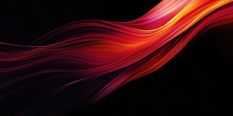 Aufkleber - Abstract dark background featuring a copyspace.