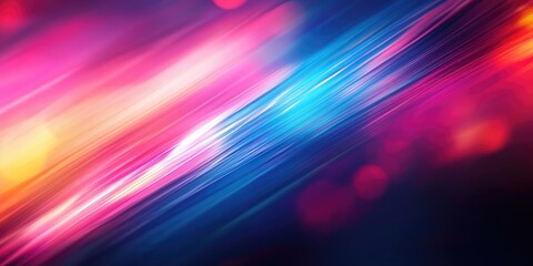 Leinwandbilder - vibrant blur background