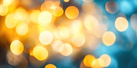 Leinwandbilder - abstract bokeh background with light