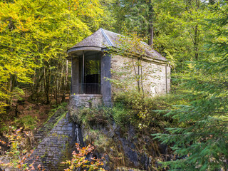 Wall Mural - The Hermitage, Dunkeld, Scotland