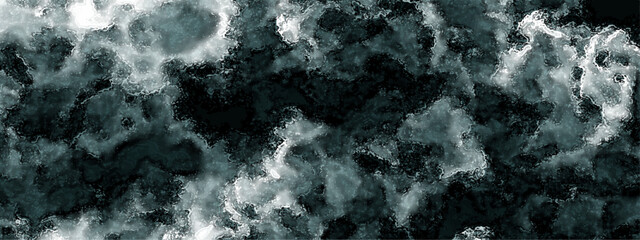 Poster - Abstract background with cement concrete dark background. Black stucco with dark wall texture. Grey aquarelle painted textured canvas Grunge design. 