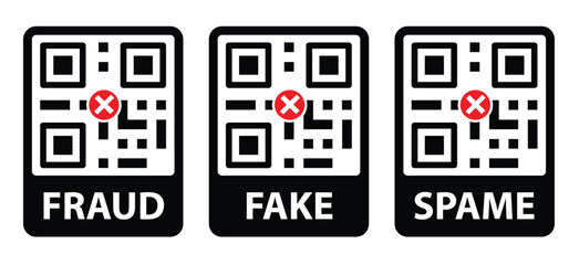 Spam, QR code fraud. Fake QR code phishing, or quishing, social engineering phishing attack deceives. its recipient into scanning, redirecting the person to a bogus website and criminals stealing data