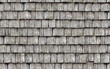 © SUMON - Wodden shingle roof tile seamless texture & background
