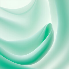 Wall Mural - abstract blue wave background