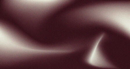Fototapete - Abstract Dark maroon gradient Light background with grainy noise texture. Moody and elegant design suitable for modern art, posters, banners, and digital artworks