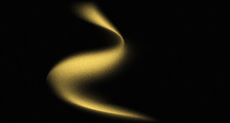 Aufkleber - Abstract yellow black background with grainy texture for design