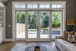© spyrakot - Modern Home Patio Door Installation for Enhanced Energy Efficiency and Comfort