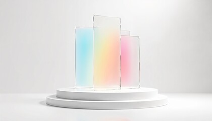Wall Mural - Optimized Product Placement with Durable Display Platforms
