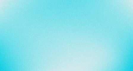Aufkleber - Light sky blue white gradient background smooth noise texture, blurry backdrop design, copy space for design