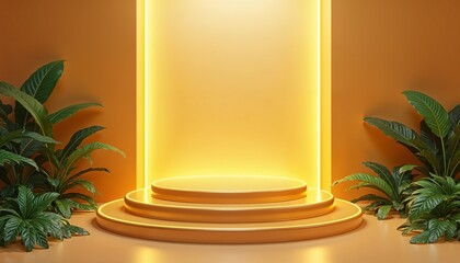 Wall Mural - Optimized Product Placement with Durable Display Platforms