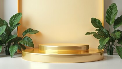 Wall Mural - Optimized Product Placement with Durable Display Platforms