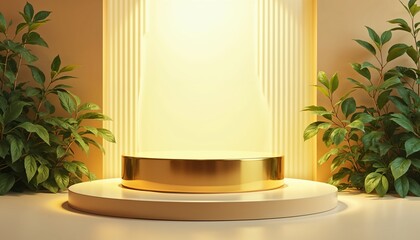 Wall Mural - Optimized Product Placement with Durable Display Platforms
